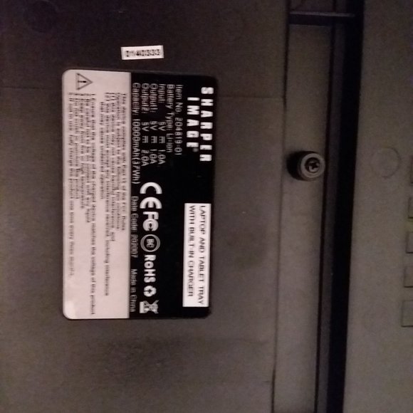 Sharper Image Portable Powerbank Tray - Picture 2 of 5